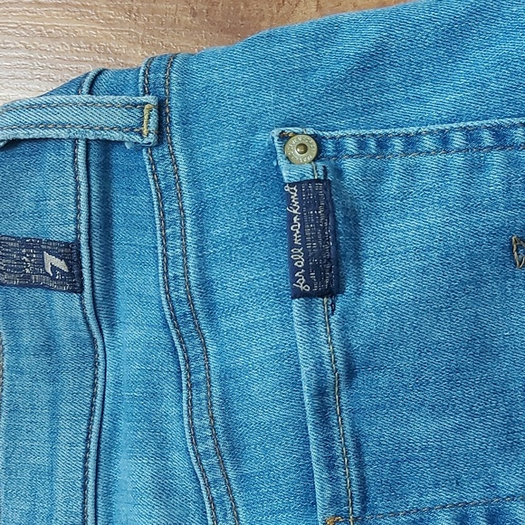 7 for all Mankind High Waist Ankle Gwenevere jeans 26 - Picture 5 of 10